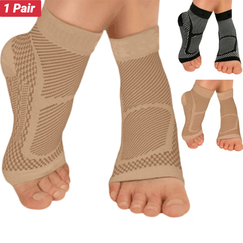 Sports Ankle Support Brace Com - Ankle Brace Sock ulasan dan harga