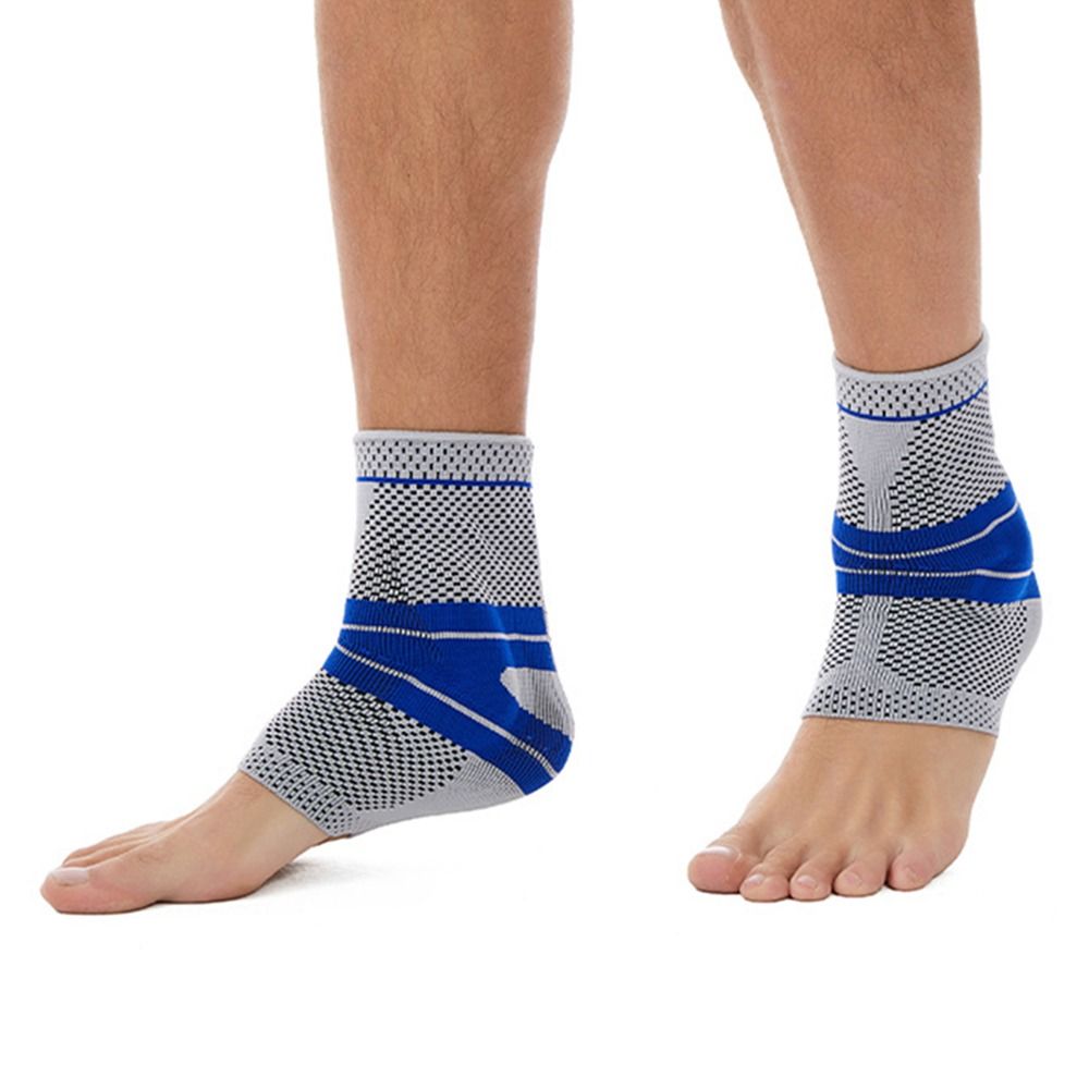 Knitted Sports Ankle Brace Lig - Ankle Brace Sock ulasan dan harga