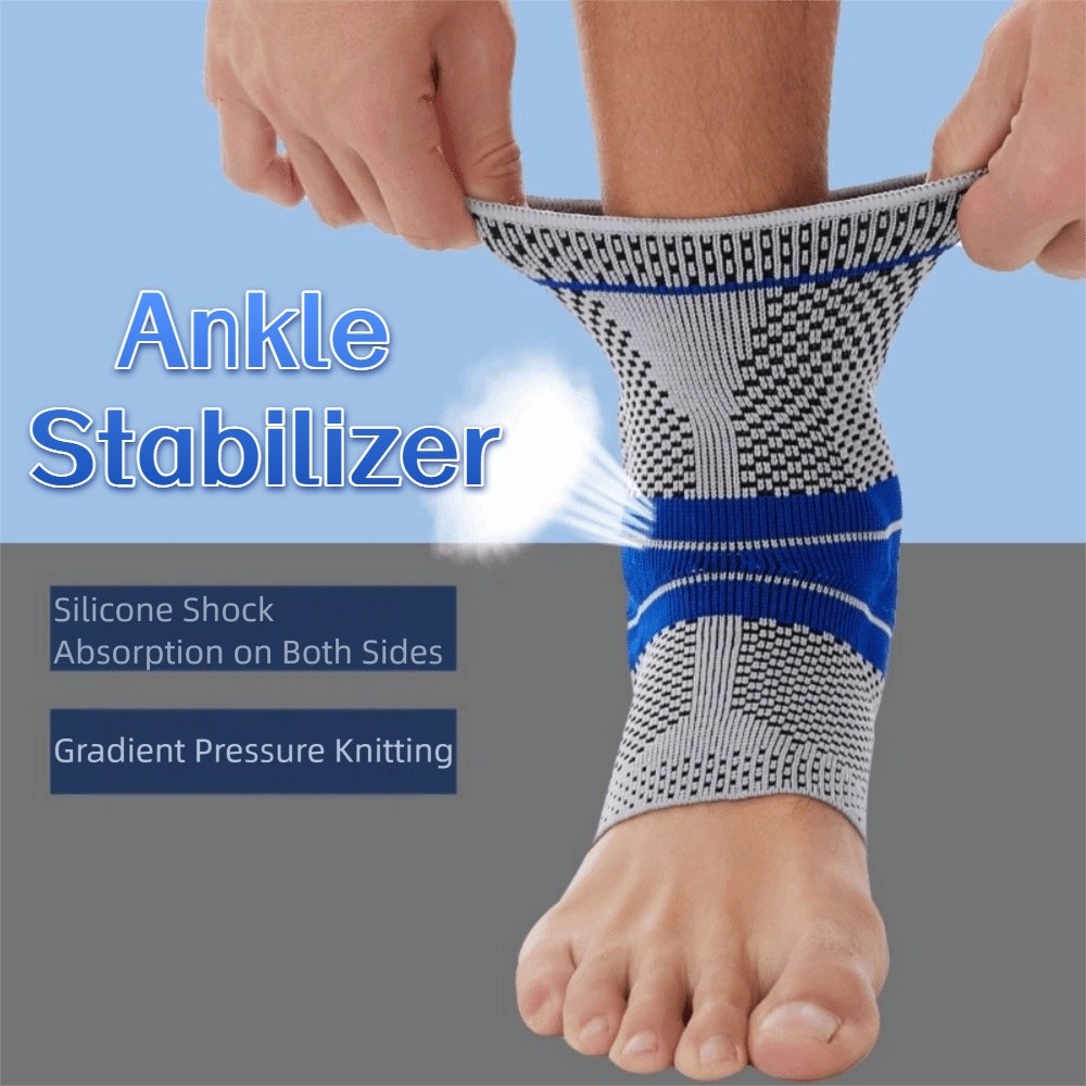 Knitted Sports Ankle Brace Lig - Ankle Brace Sock ulasan dan harga