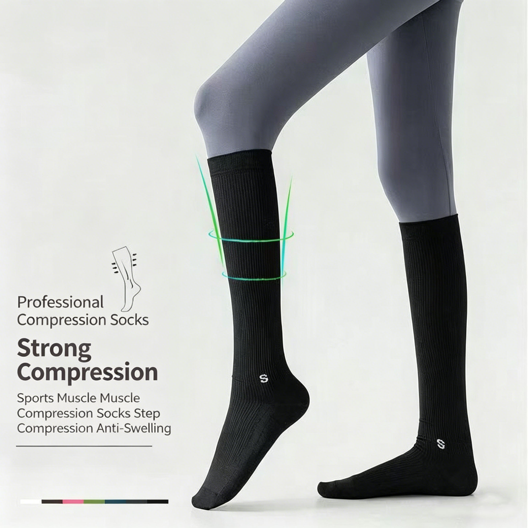 Professional Sports Compressio - Compression Sleeve Calf ulasan dan harga