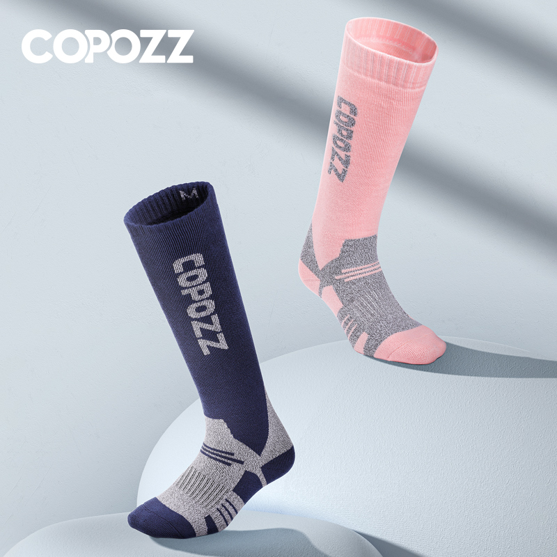 COPOZZ Winter Men Women Therma - Thermal Sock Winter ulasan dan harga