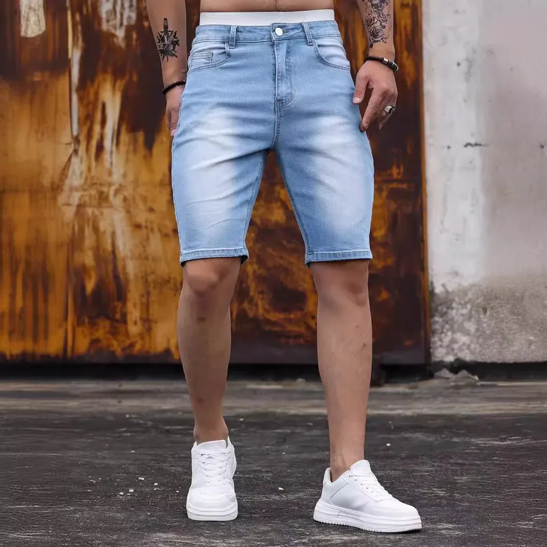 Men Jeans Shorts Strecth Washe - Levis Jeans 501 ulasan dan harga