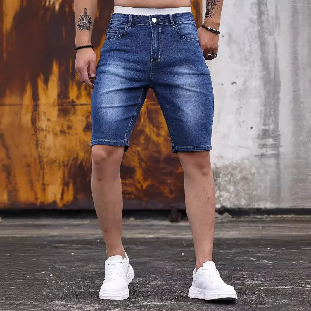 Men Jeans Shorts Strecth Washe - Levis Jeans 501 ulasan dan harga