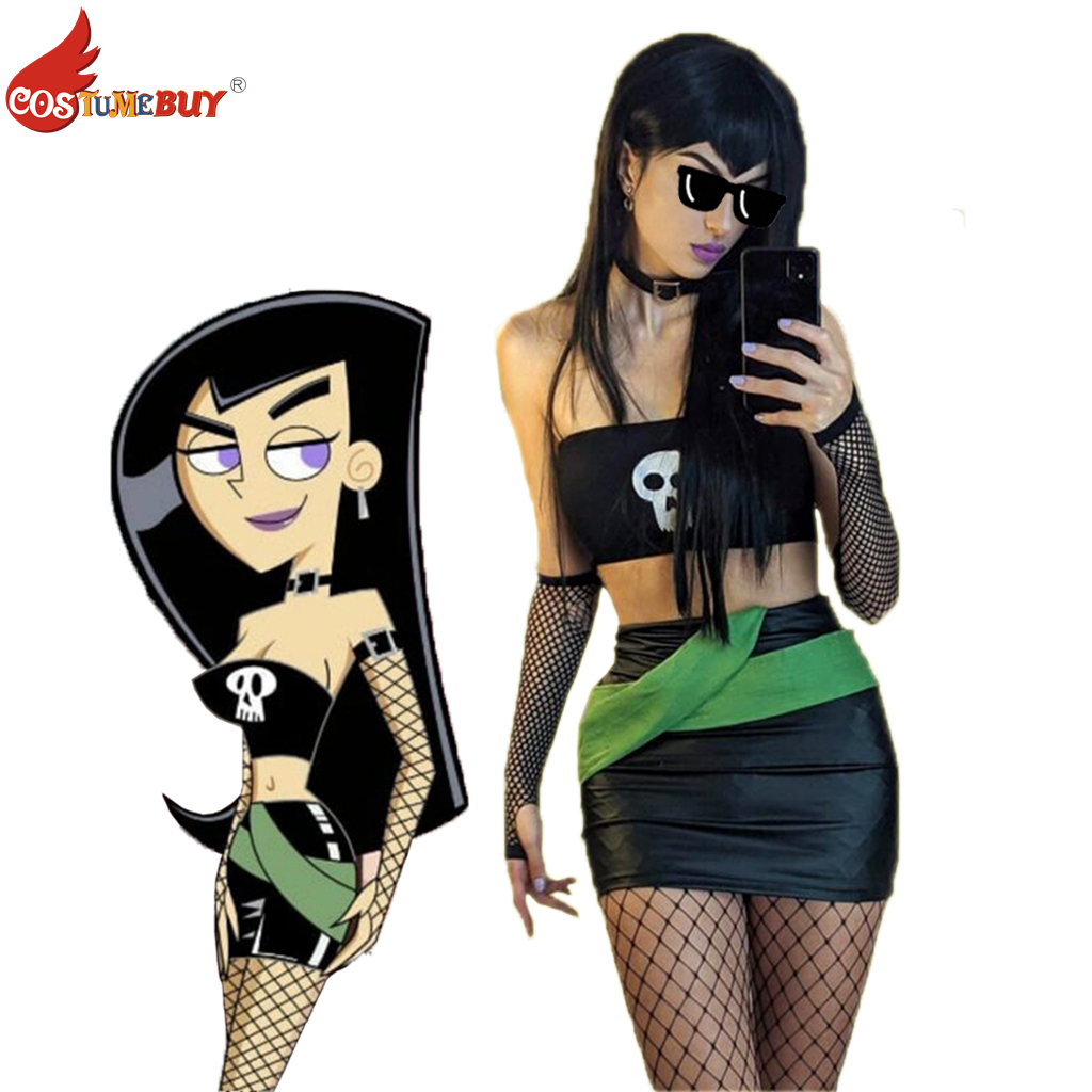 Danny Phantom Animation Sam Ma - Fishnet Stocking Women ulasan dan harga