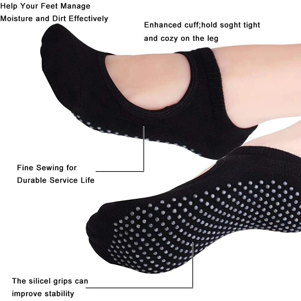 High Quality Women Yoga Socks  - No Show Sock Women ulasan dan harga