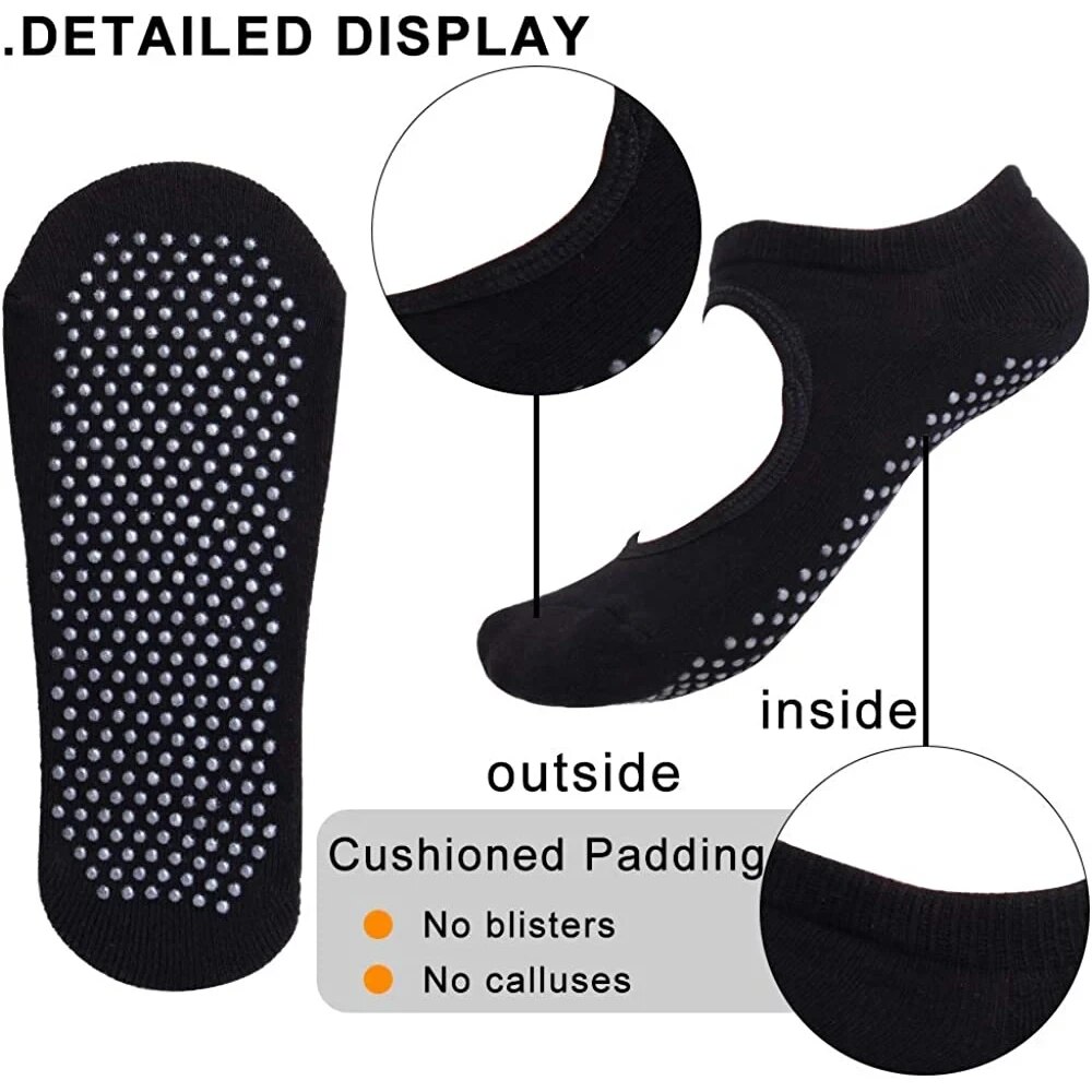 High Quality Women Yoga Socks  - No Show Sock Women ulasan dan harga