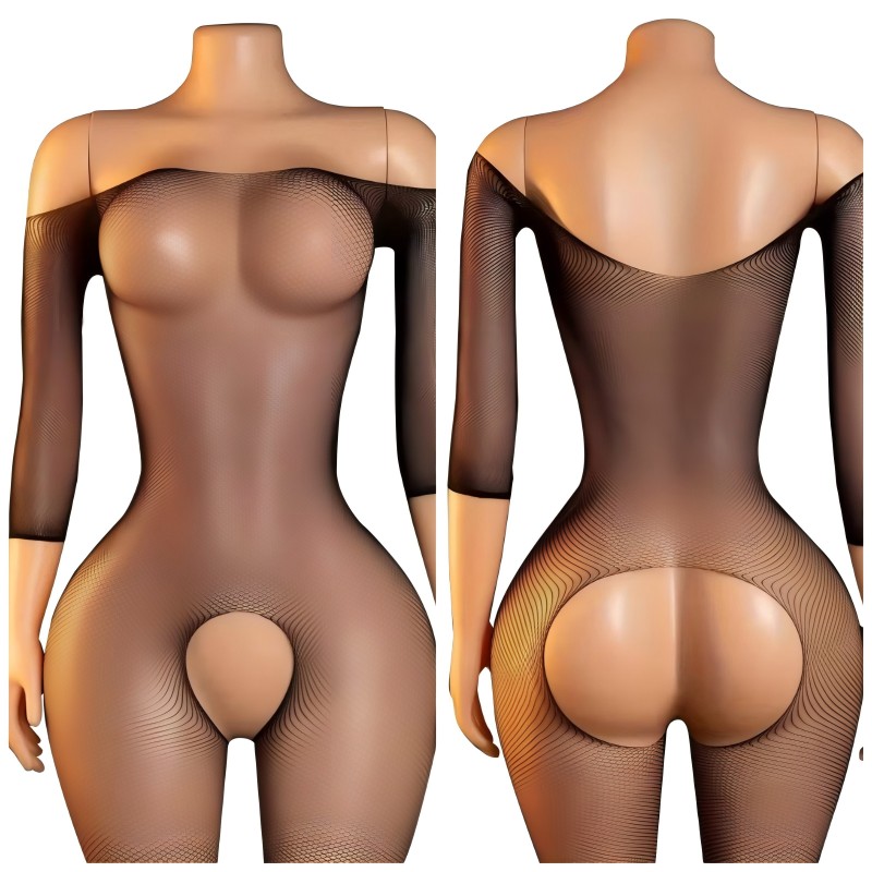Sexy Crotchless Tights Women H - Fishnet Stocking Women ulasan dan harga