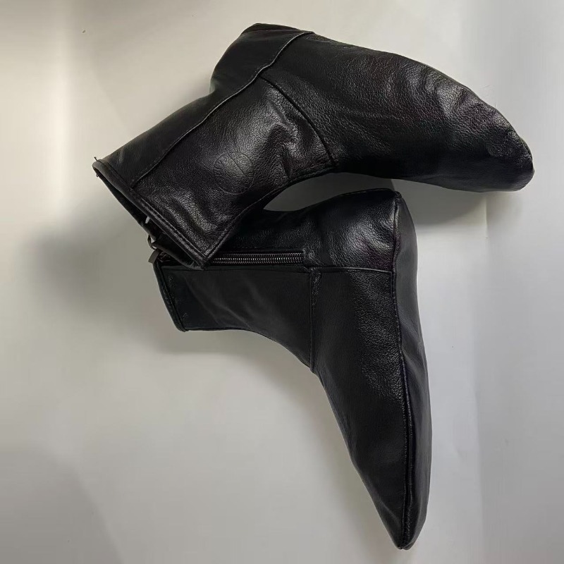 Thermal Sheepskin Leather Sock - Thermal Sock Winter ulasan dan harga