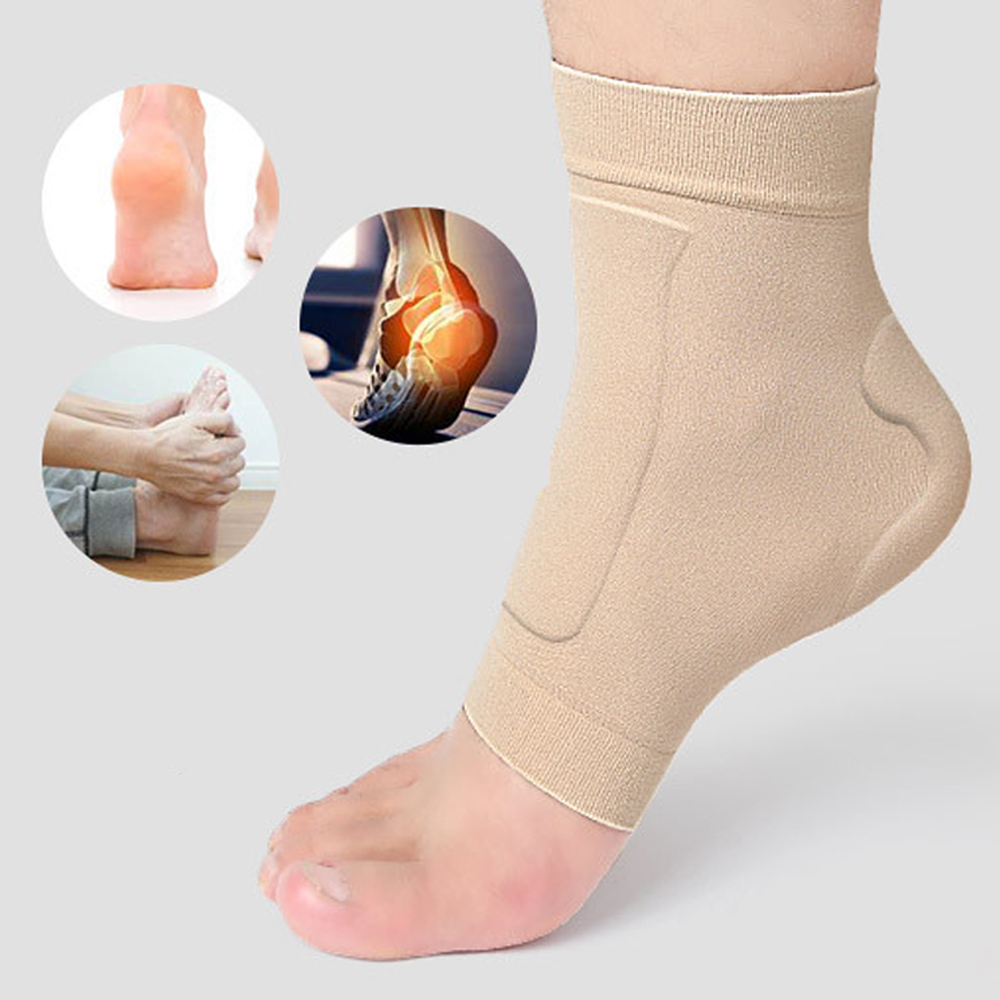 1Pair Boot Bumper Gel Pad Slee - Ankle Brace Sock ulasan dan harga