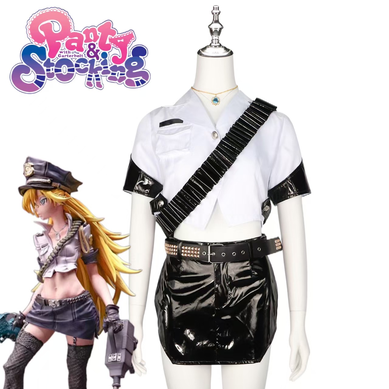 Anime Panty Stocking Cosplay C - Fishnet Stocking Women ulasan dan harga