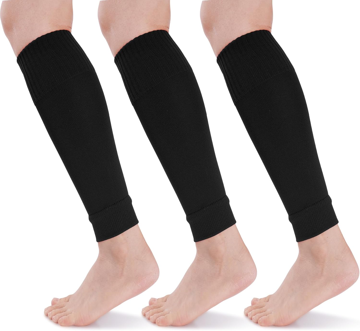 1 Pair Soccer Leg Sleeves Comp - Compression Sleeve Calf ulasan dan harga