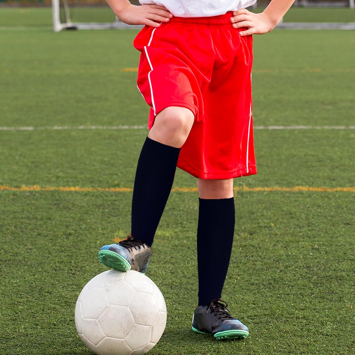1 Pair Soccer Leg Sleeves Comp - Compression Sleeve Calf ulasan dan harga