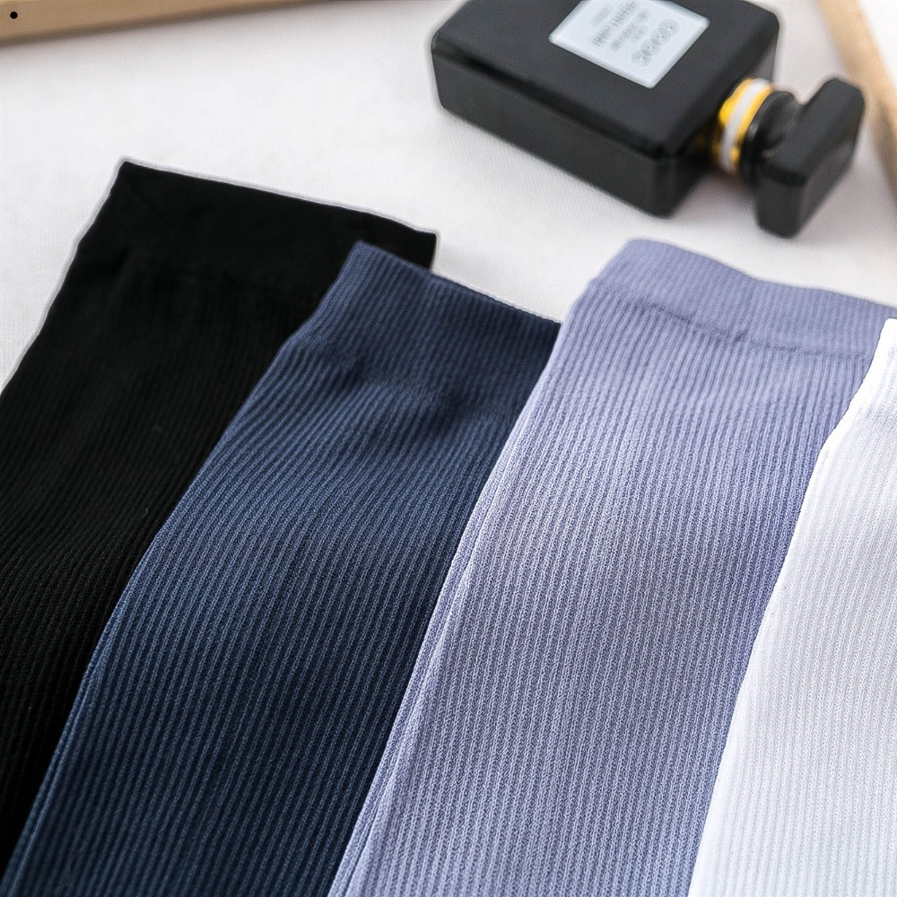 10pairs New Breathable Men Ice - Silk Sock Bamboo ulasan dan harga