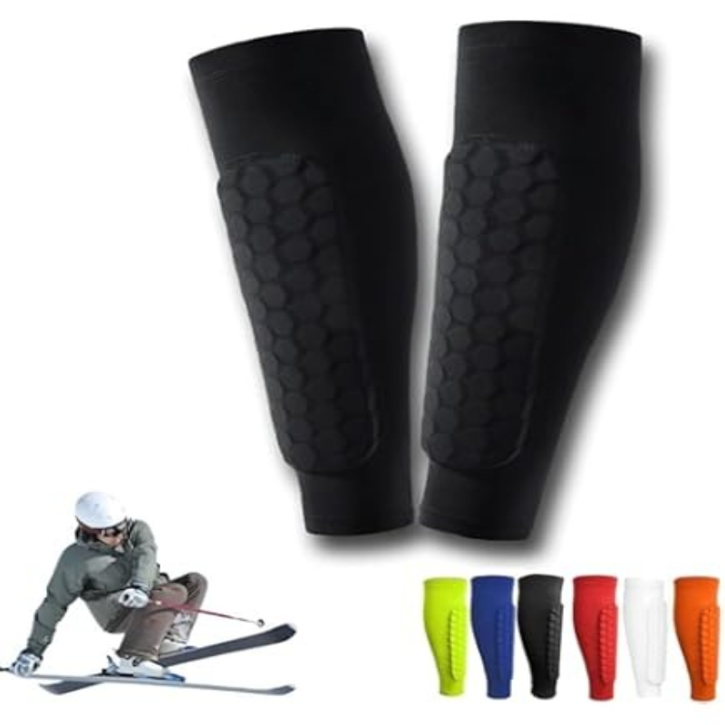Soccer Shin Guards Shin Guard  - Compression Sleeve Calf ulasan dan harga