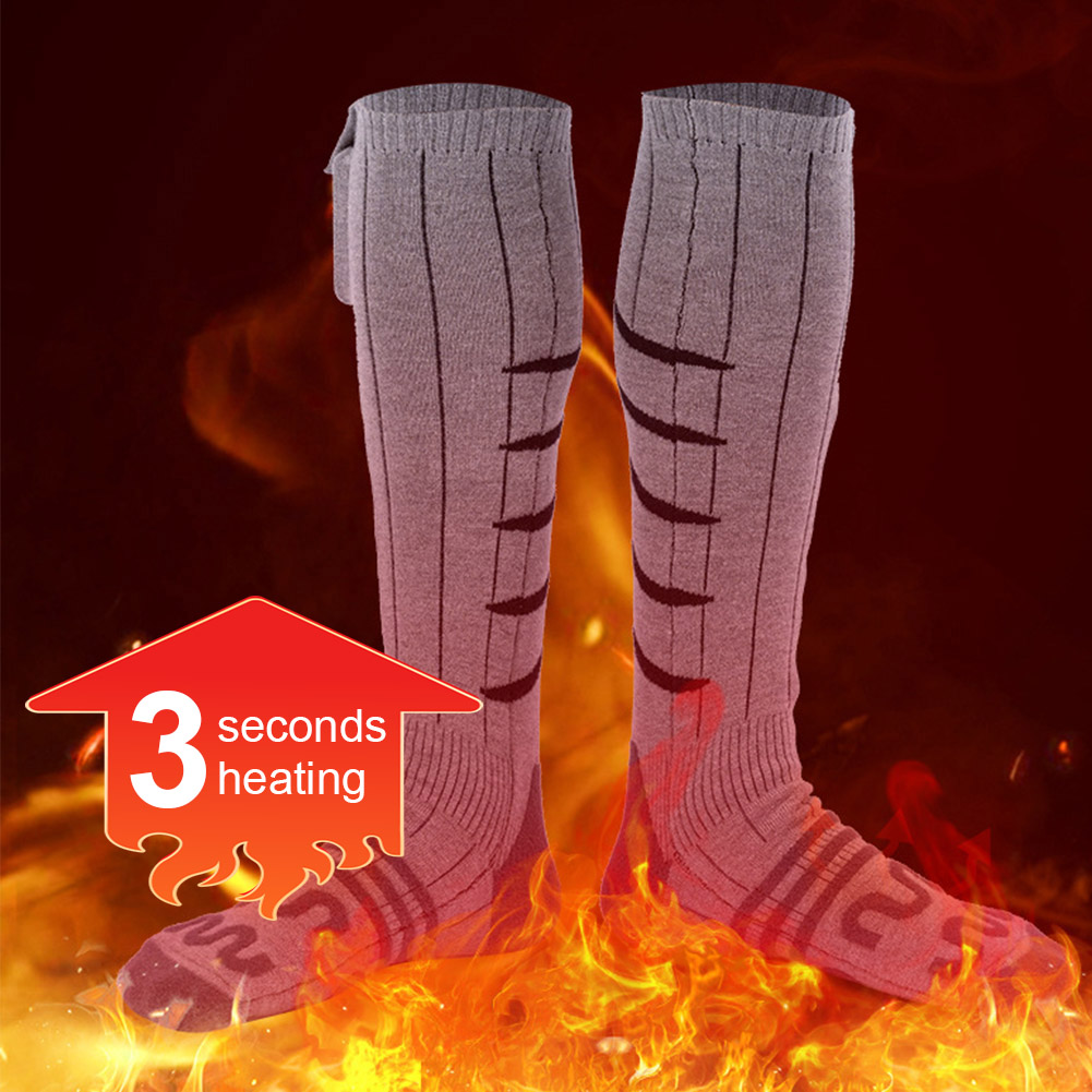 Winter Electric Heated Socks U - Thermal Sock Winter ulasan dan harga