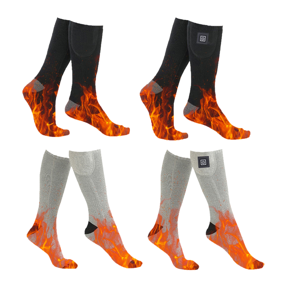 Electric Heated Socks (No Batt - Thermal Sock Winter ulasan dan harga