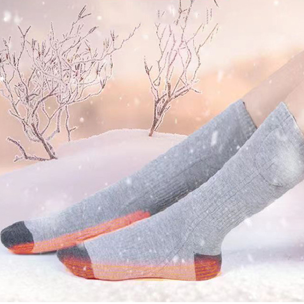 Electric Heated Socks (No Batt - Thermal Sock Winter ulasan dan harga