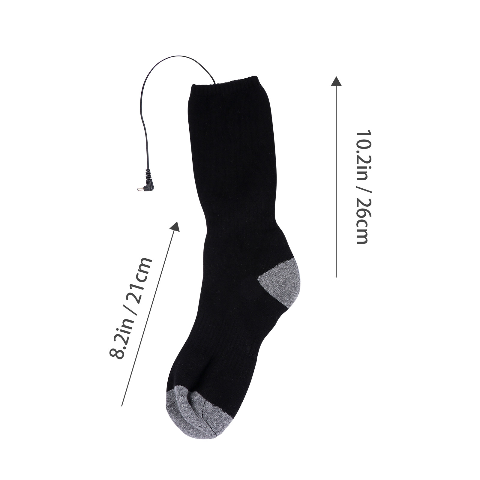 1Set Heated Thermal Socks Warm - Thermal Sock Winter ulasan dan harga