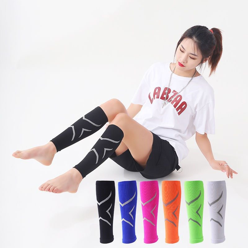 1Pairs Unisex Sports Leg Cover - Compression Sleeve Calf ulasan dan harga