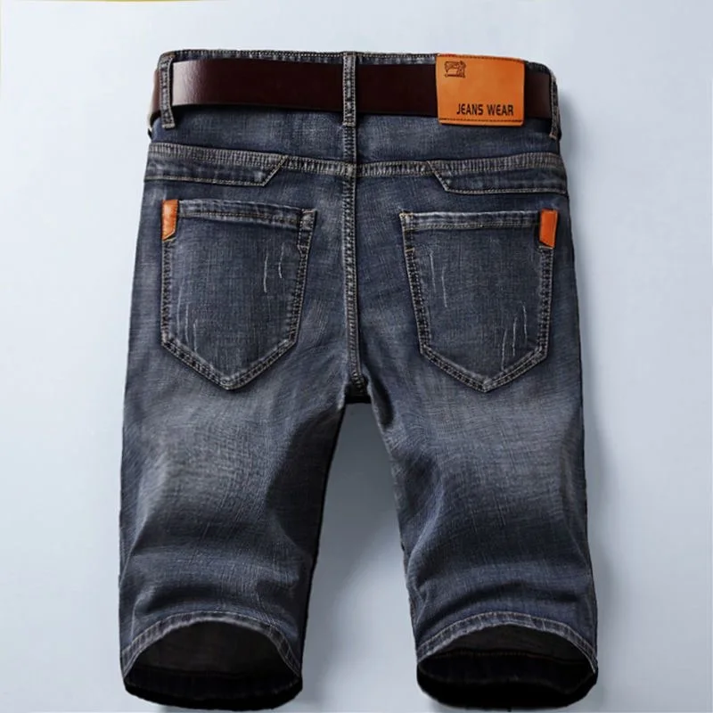 Denim Shorts Men's Summer Thin - Levis Jeans 501 ulasan dan harga