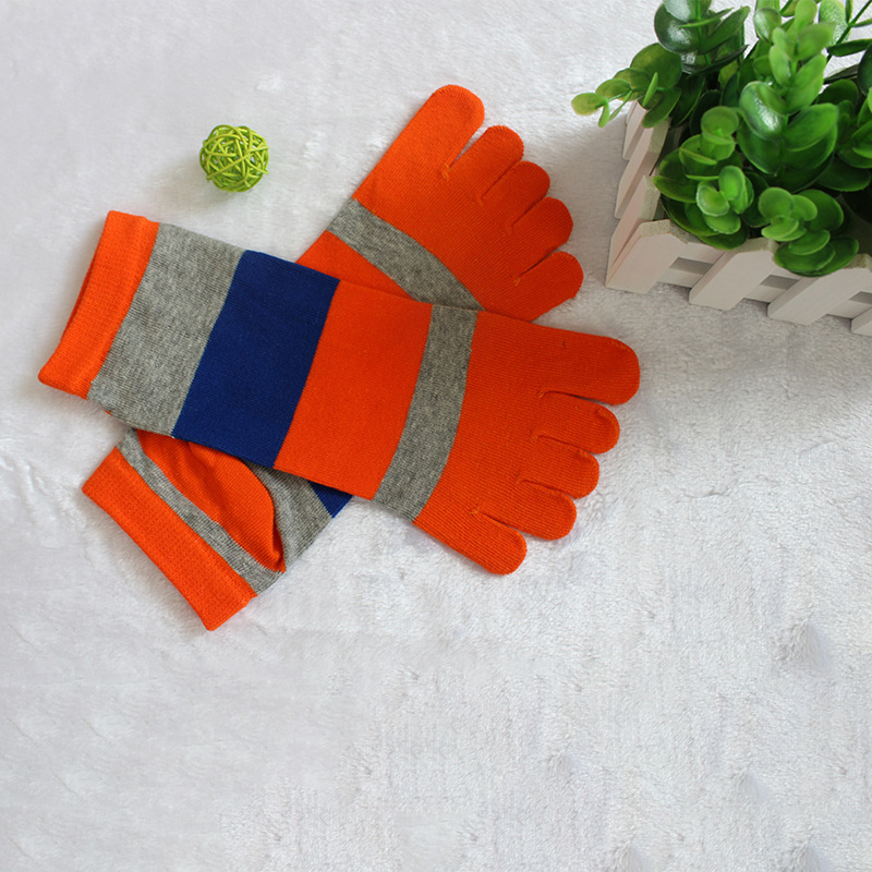 1/5 Pairs Men Five Toe Socks C - Ankle Sock Low Cut ulasan dan harga