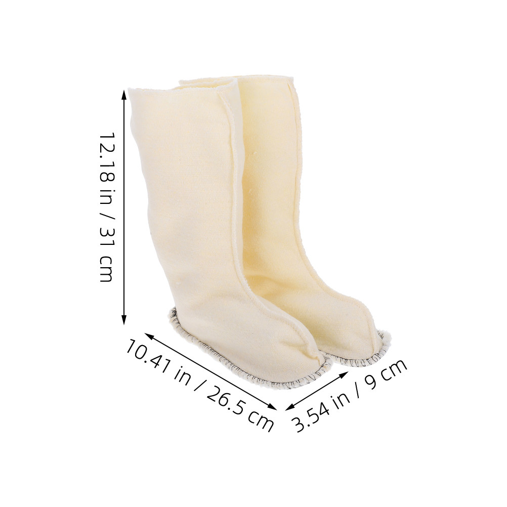 2Pairs Rain Boot Liners Warm T - Thermal Sock Winter ulasan dan harga