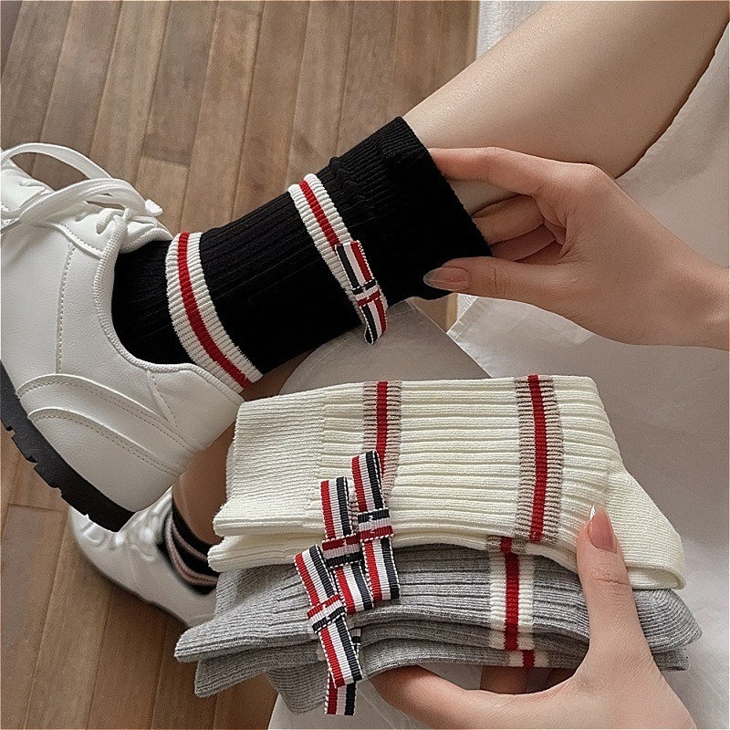 Women 3-Pack Combed Cotton Str - Cotton Crew Sock Pack ulasan dan harga