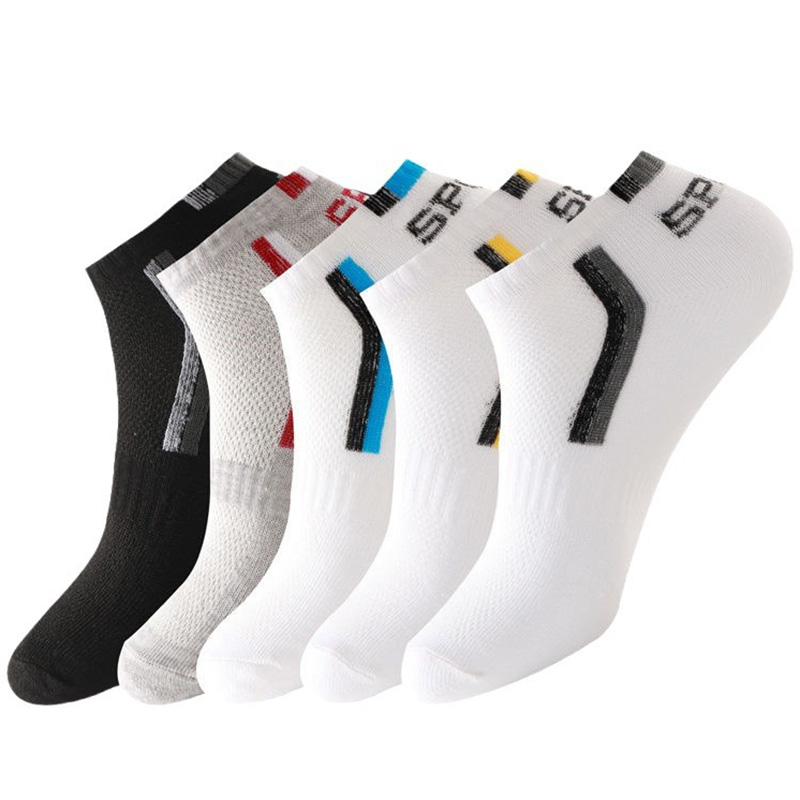 1 Pair Mens Ankle Socks Cotton - Ankle Sock Low Cut ulasan dan harga