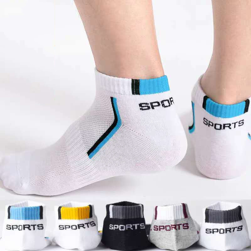 1 Pair Mens Ankle Socks Cotton - Ankle Sock Low Cut ulasan dan harga