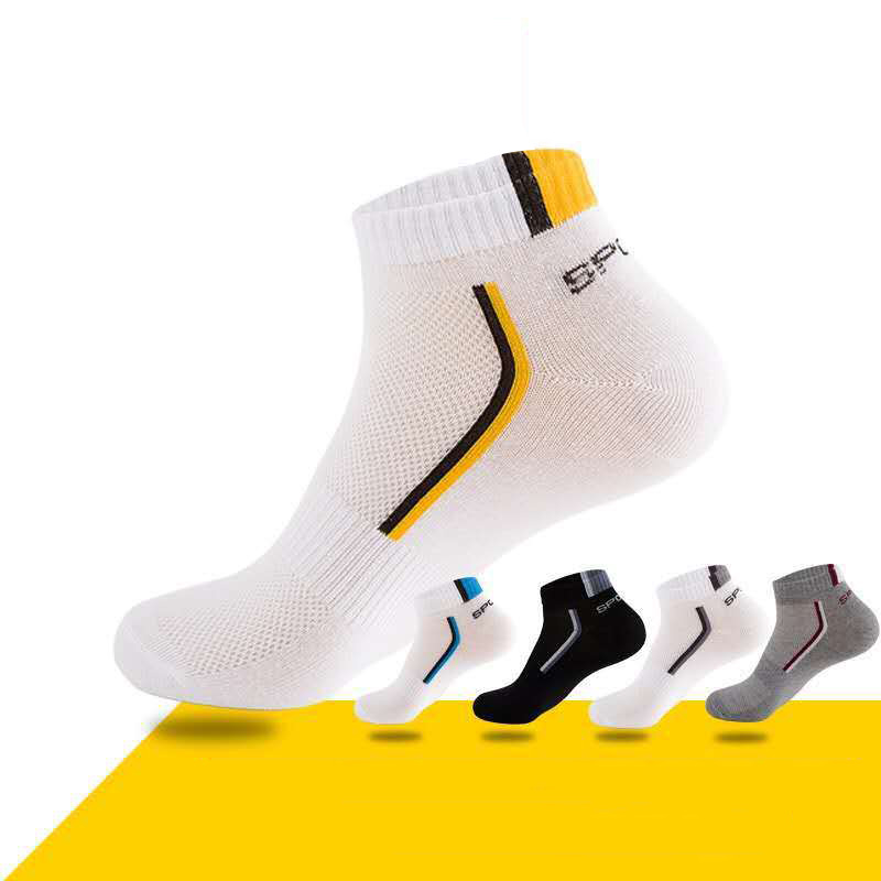 1 Pair Mens Ankle Socks Cotton - Ankle Sock Low Cut ulasan dan harga