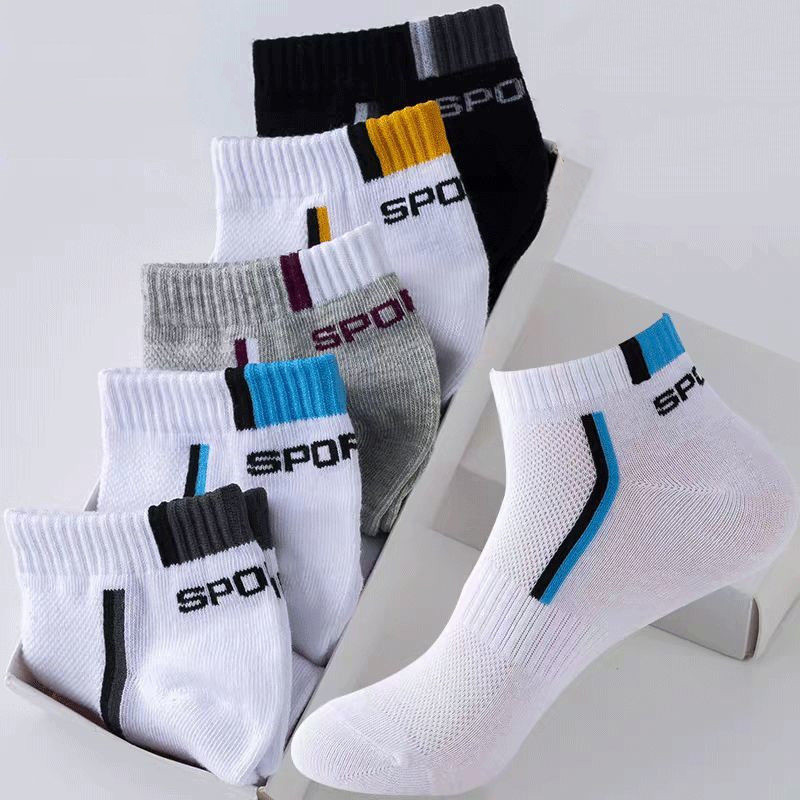 1 Pair Mens Ankle Socks Cotton - Ankle Sock Low Cut ulasan dan harga