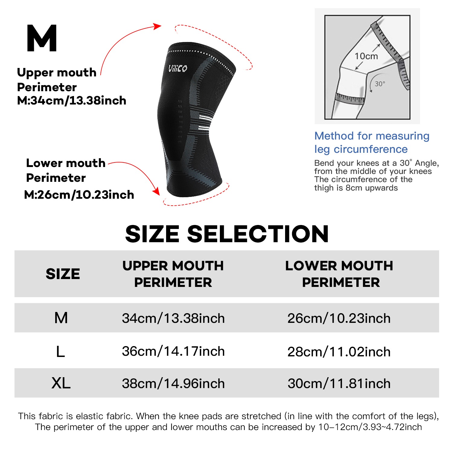 1PCS Knee Brace for Women & Me - Compression Sleeve Calf ulasan dan harga