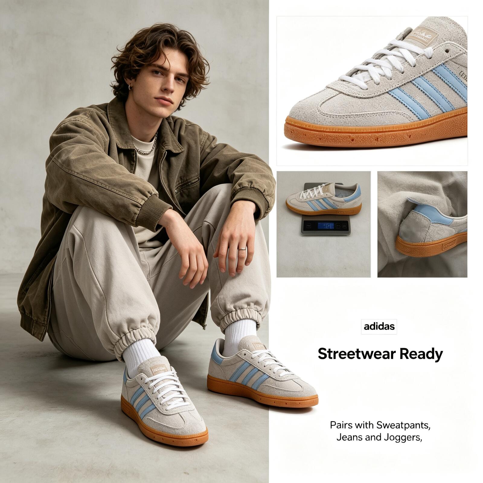 Hot Adidas  Samba OG Men Class - Adidas Shoes Samba ulasan dan harga