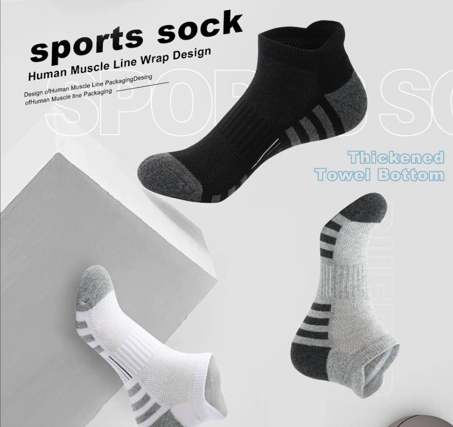 Unisex Plush Terry Ankle Socks - Ankle Sock Low Cut ulasan dan harga