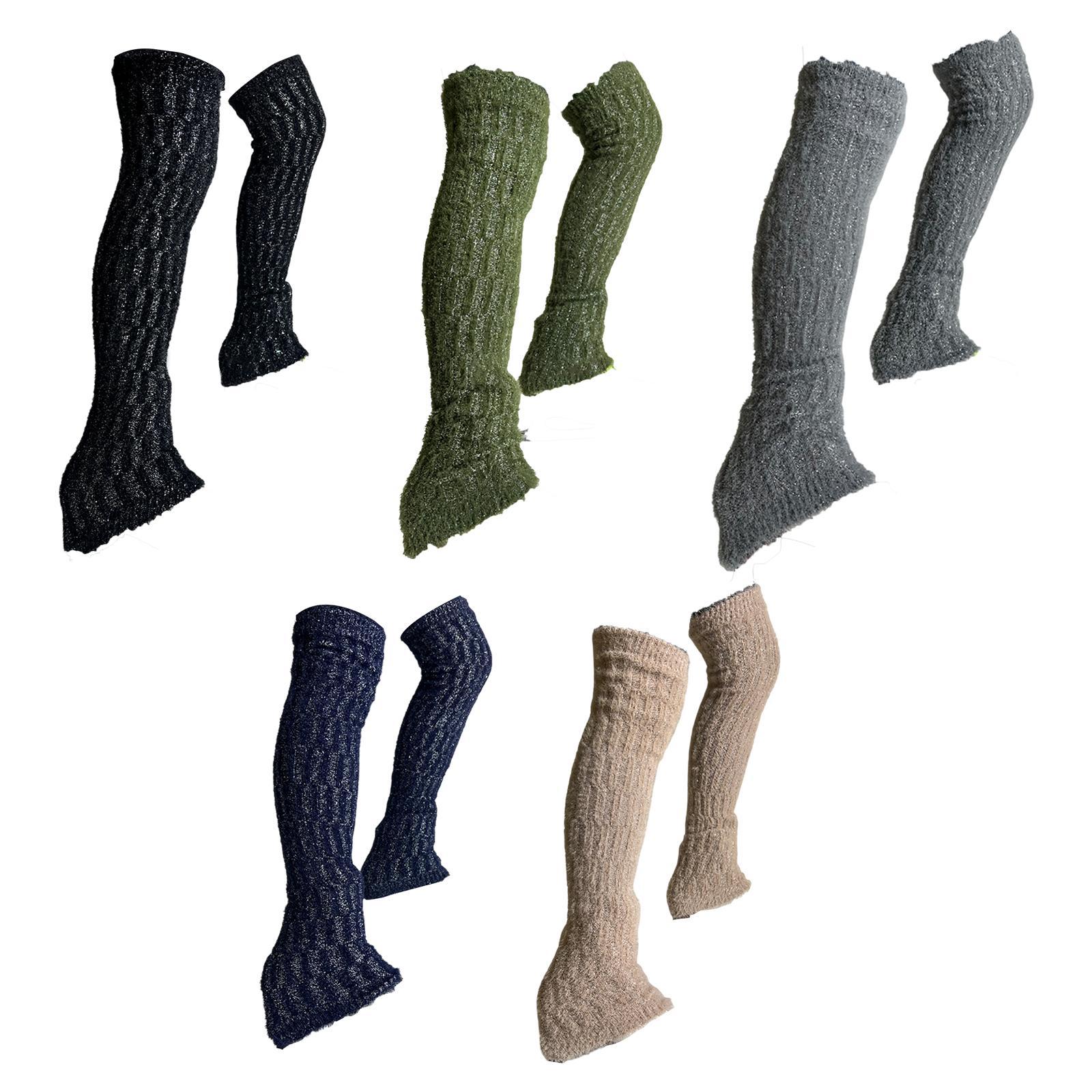 Ice Figure Skating Leg Warmers - Thermal Sock Winter ulasan dan harga
